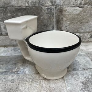 ❤️ BIGMOUTH THE ORIGINAL TOILET COFFEE MUG NEW PERFECT GAG GIFT